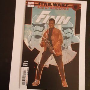 STAR WARS AGE OF RESISTANCE FINN #1 WRITTEN BY TOM TAYLOR